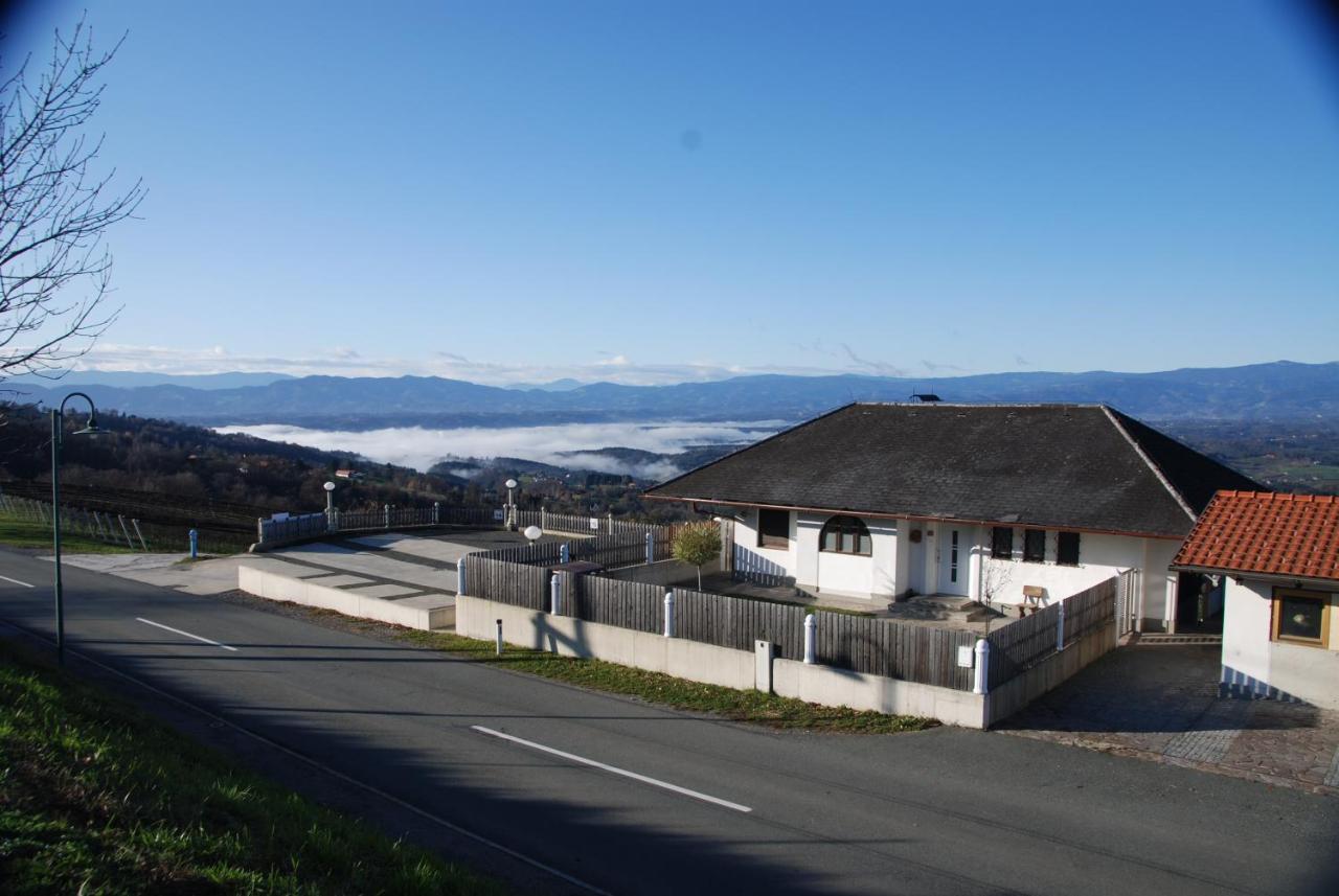 Naturpark-.Weinbergferienhaus Kitzeck im Sausal Exteriör bild