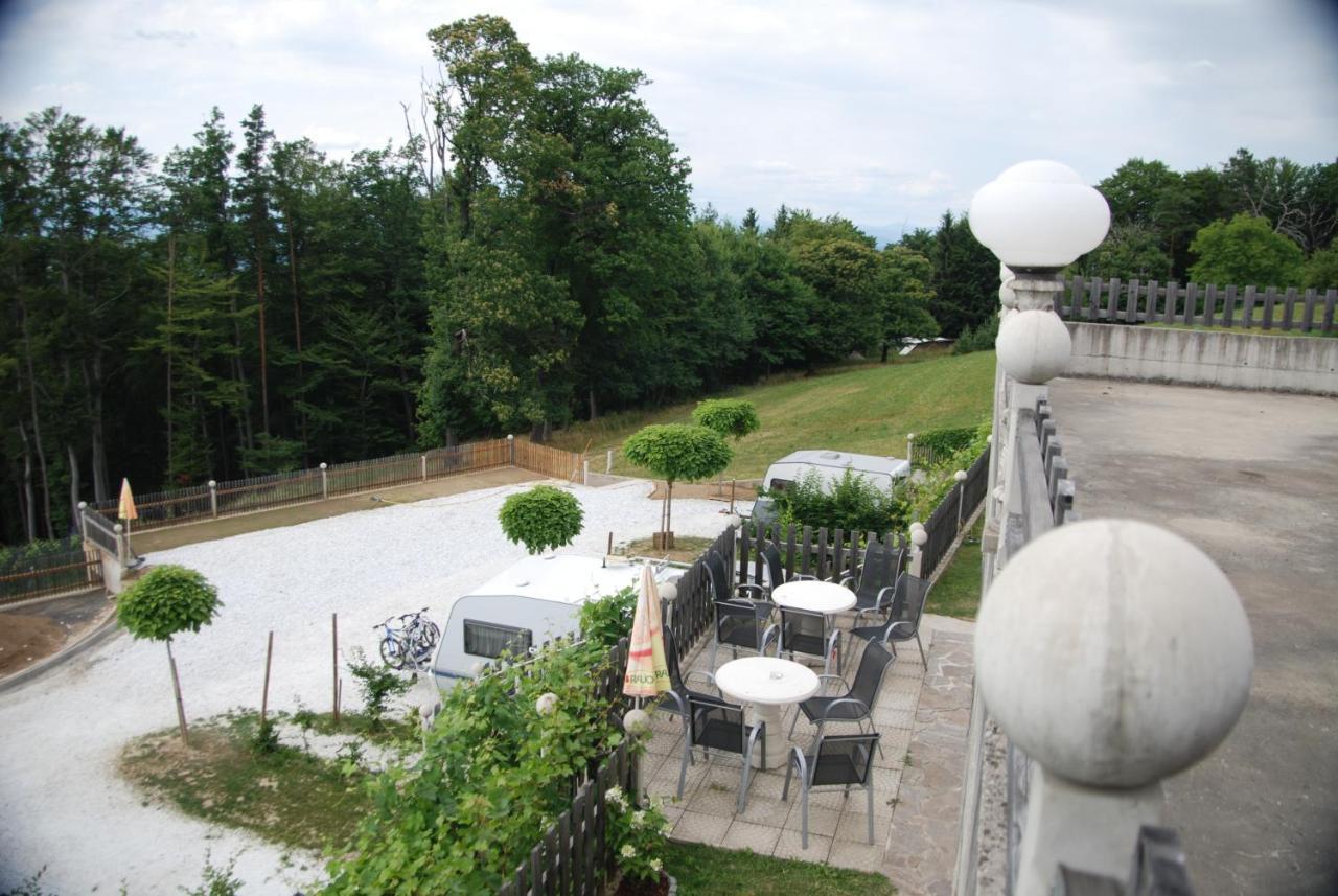 Naturpark-.Weinbergferienhaus Kitzeck im Sausal Exteriör bild