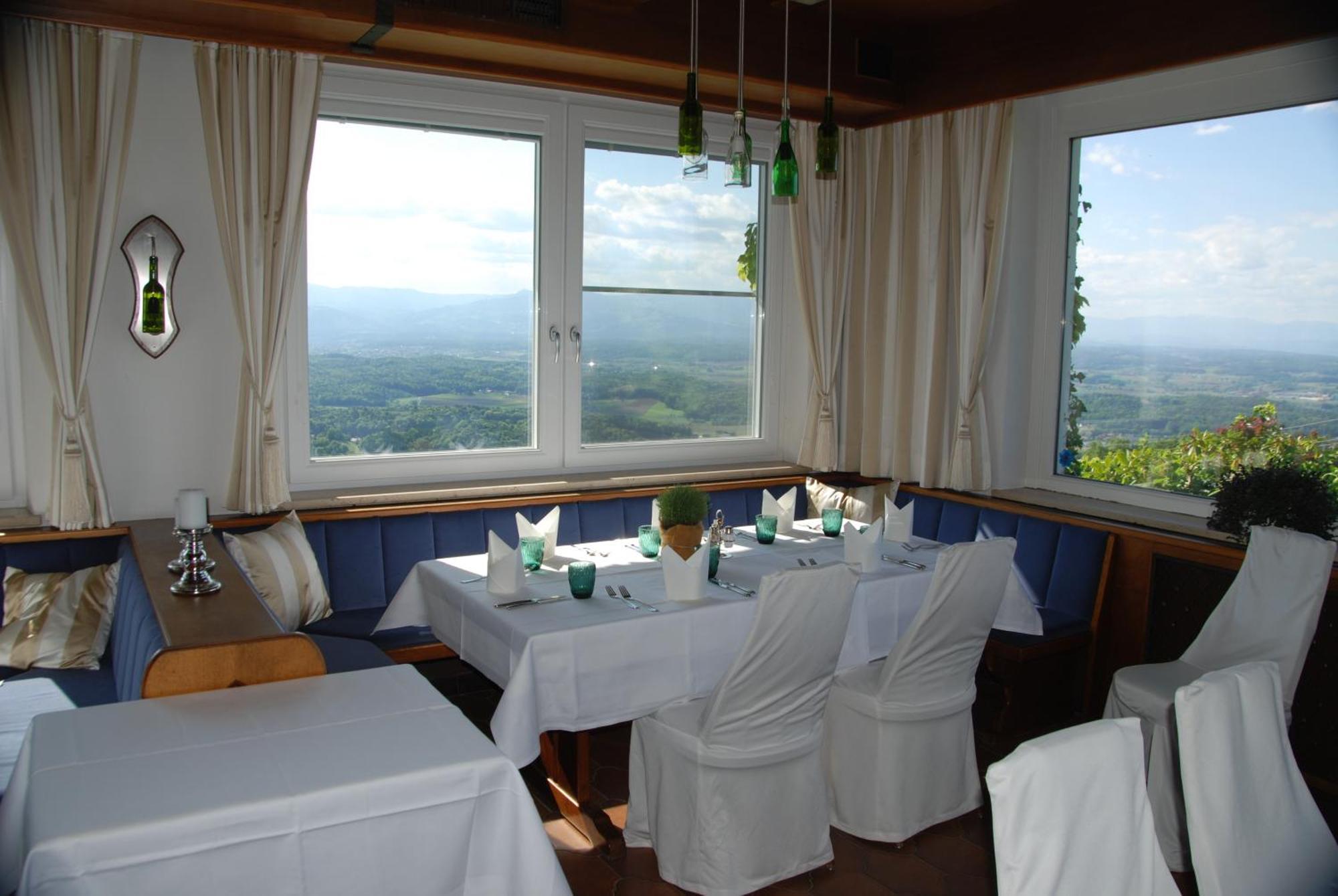 Naturpark-.Weinbergferienhaus Kitzeck im Sausal Exteriör bild