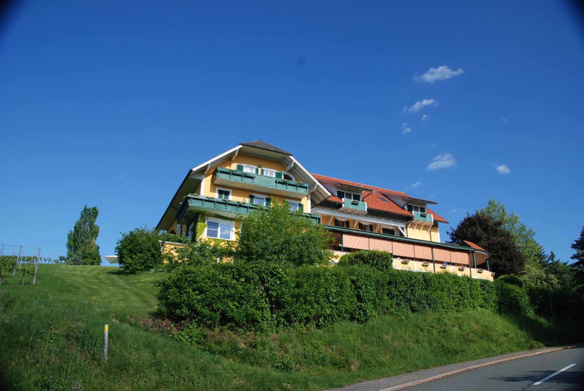 Naturpark-.Weinbergferienhaus Kitzeck im Sausal Exteriör bild
