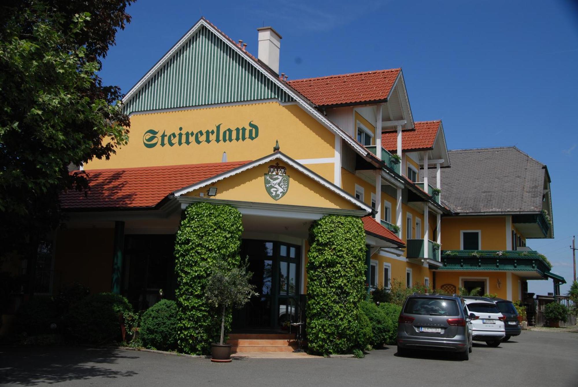 Naturpark-.Weinbergferienhaus Kitzeck im Sausal Exteriör bild