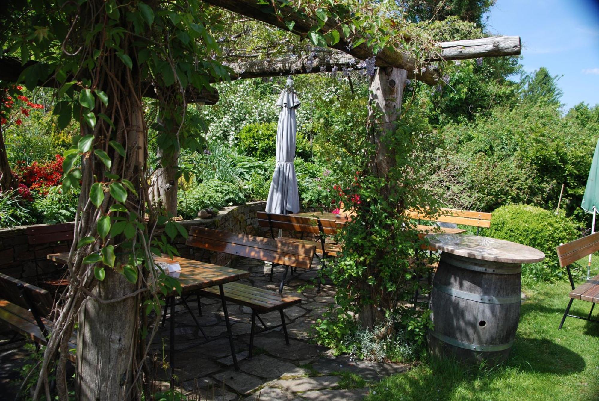 Naturpark-.Weinbergferienhaus Kitzeck im Sausal Exteriör bild