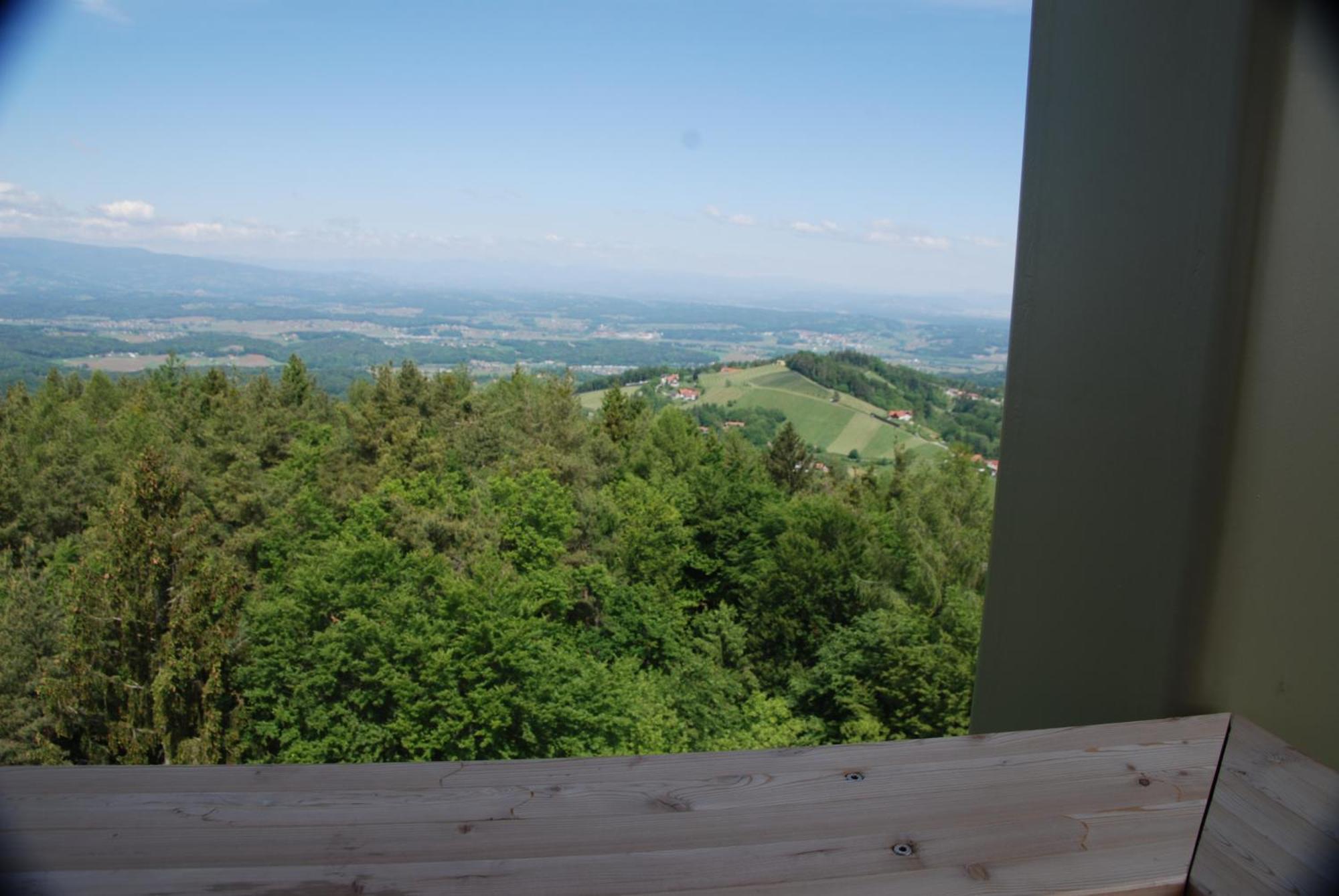 Naturpark-.Weinbergferienhaus Kitzeck im Sausal Exteriör bild
