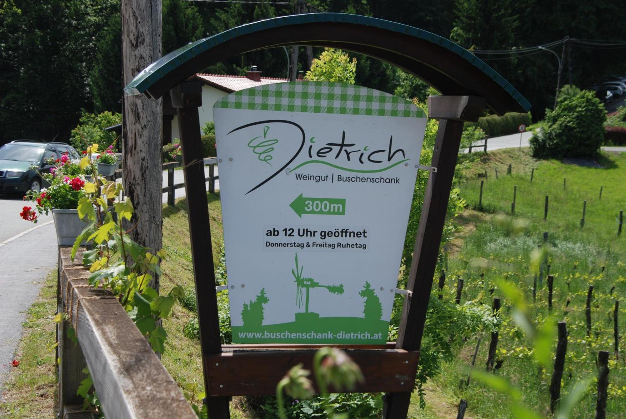 Naturpark-.Weinbergferienhaus Kitzeck im Sausal Exteriör bild