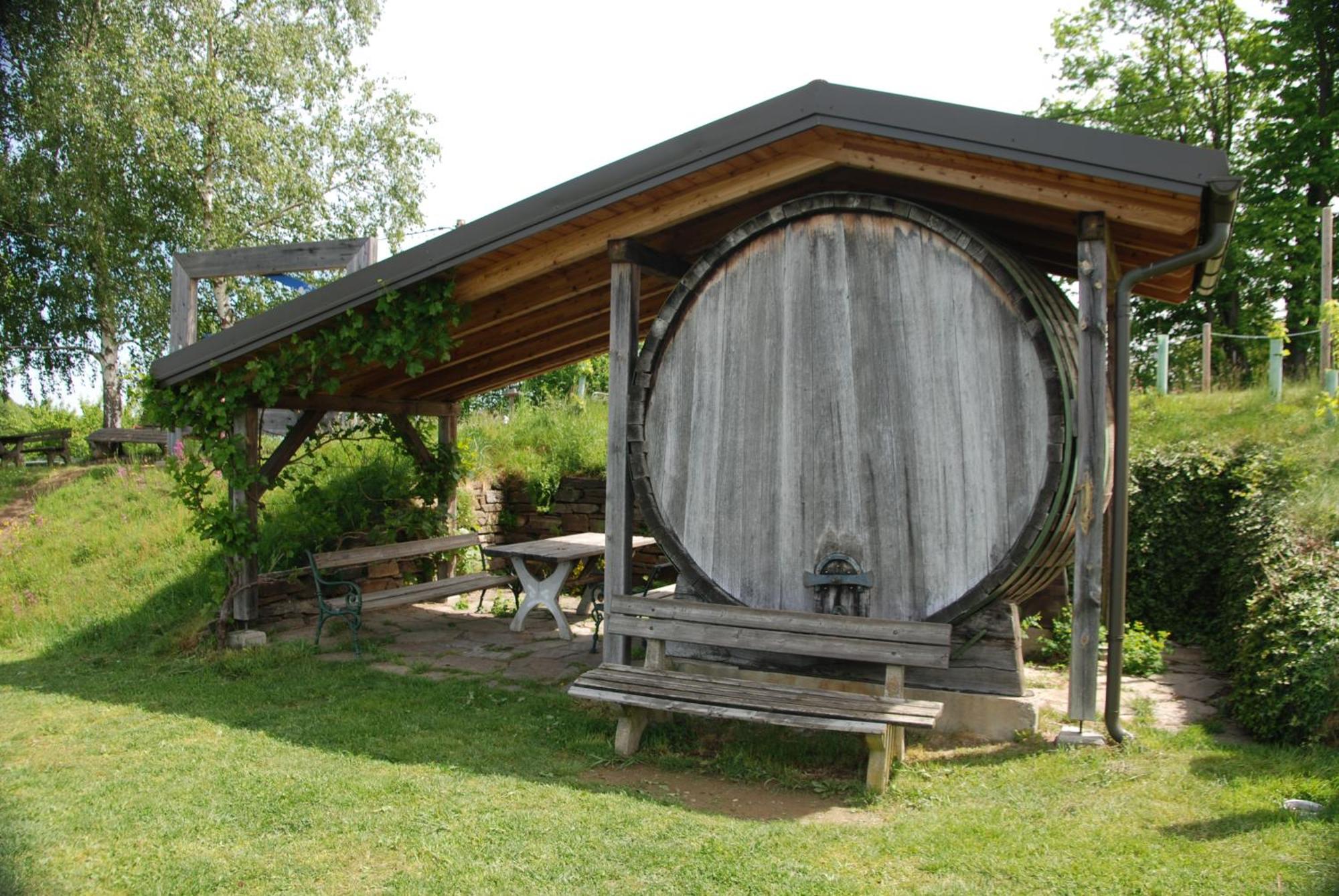 Naturpark-.Weinbergferienhaus Kitzeck im Sausal Exteriör bild