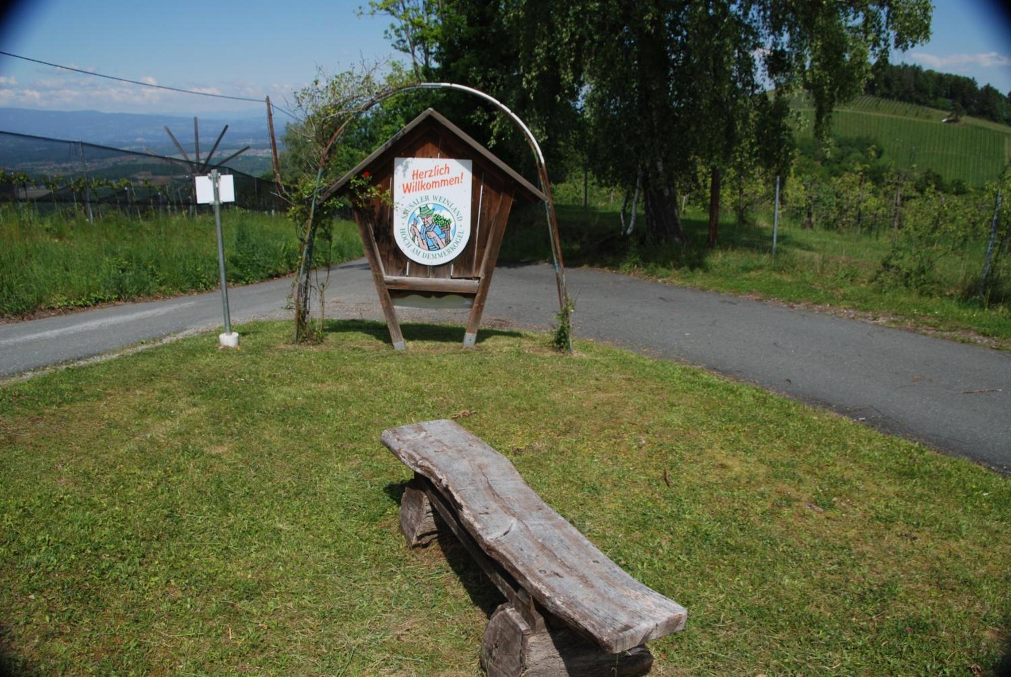 Naturpark-.Weinbergferienhaus Kitzeck im Sausal Exteriör bild