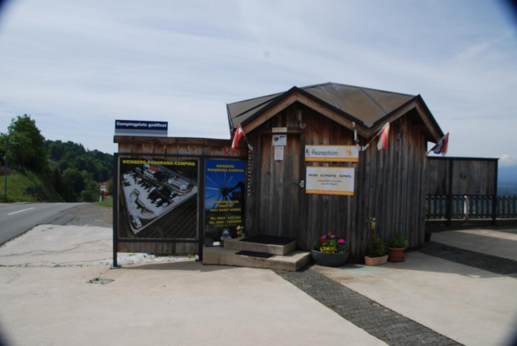 Naturpark-.Weinbergferienhaus Kitzeck im Sausal Exteriör bild
