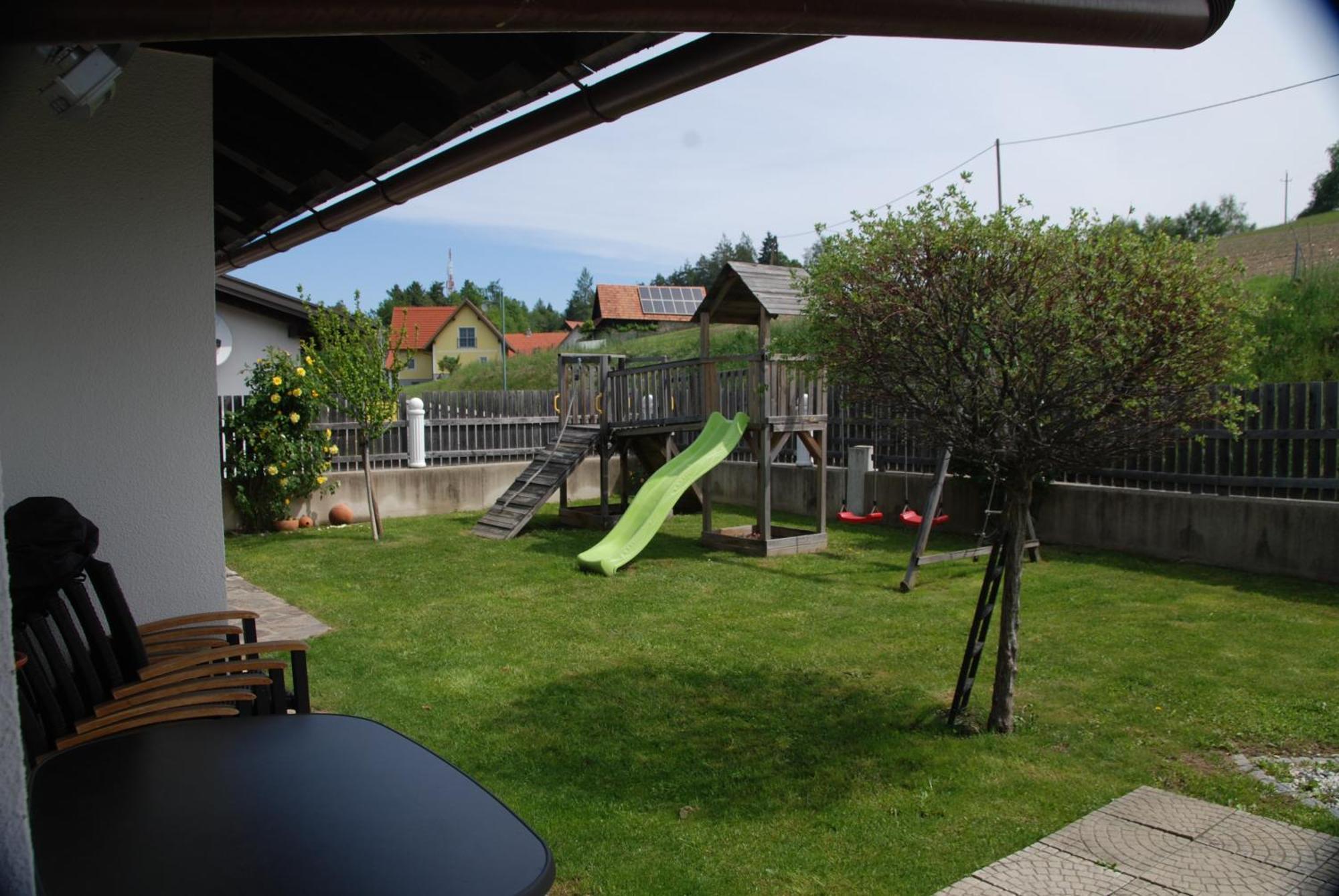 Naturpark-.Weinbergferienhaus Kitzeck im Sausal Exteriör bild